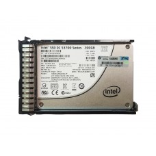 HP 200GB 6G SATA SSD 691864-B21 USED